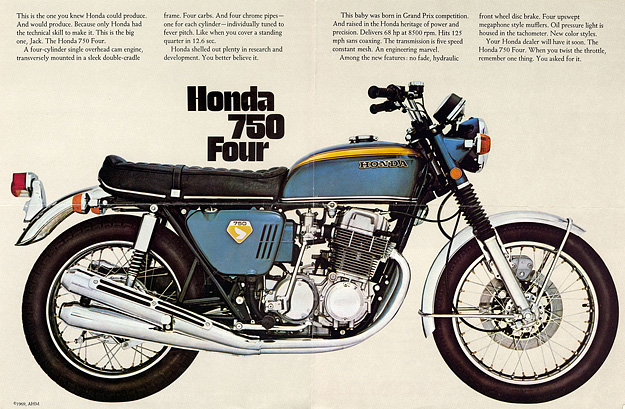 Honda accord 750