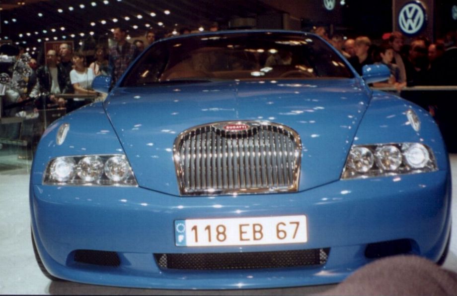 Bugatti Veyron eb118