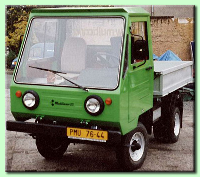 Multicar 25