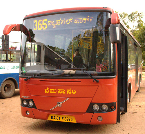 Autobus de Volvo