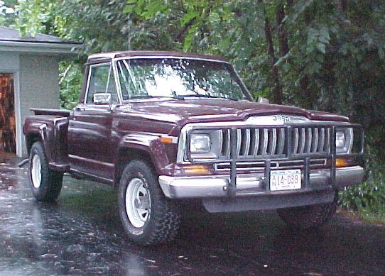 Jeep série j