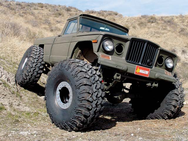 Jeep série j