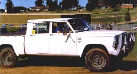 Jeep série j