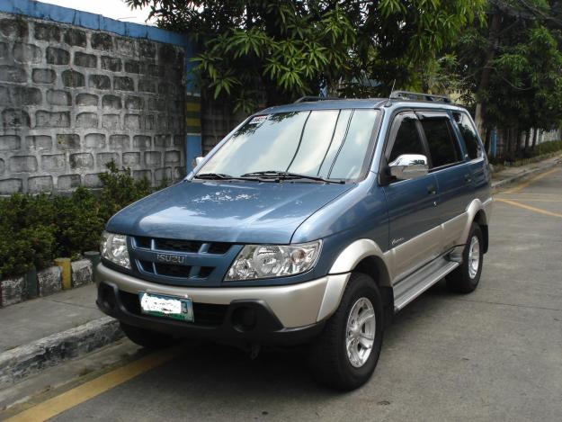 Isuzu vent de travers