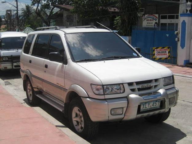 Isuzu vent de travers
