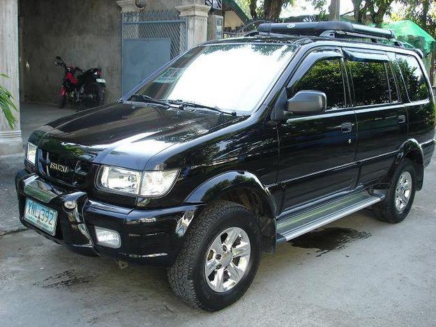 Isuzu vent de travers