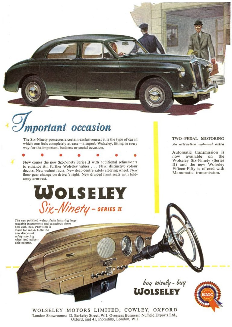 Wolseley 6