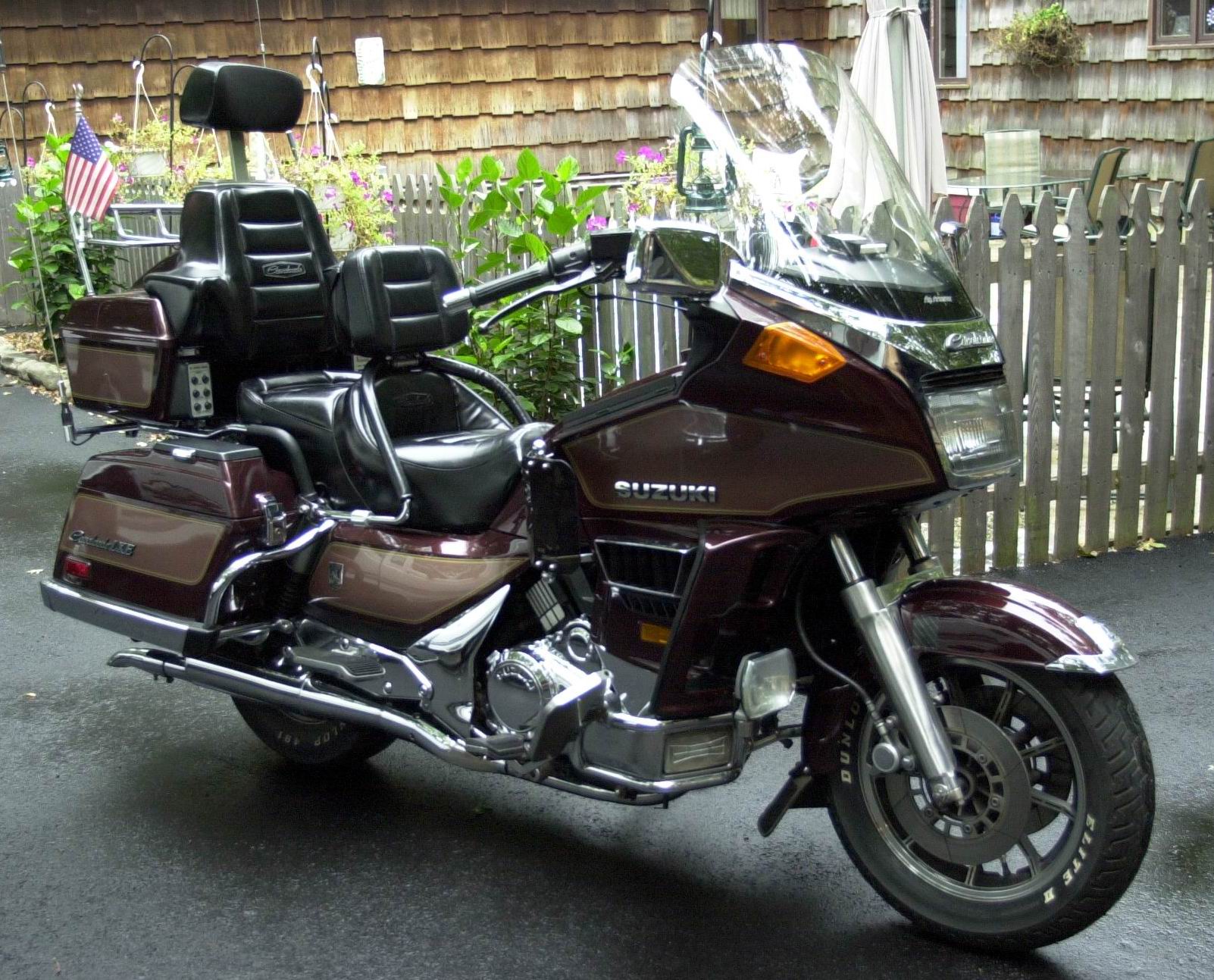 Suzuki cavalcade