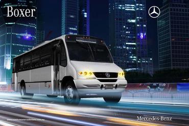 Boxer Mercedes-benz