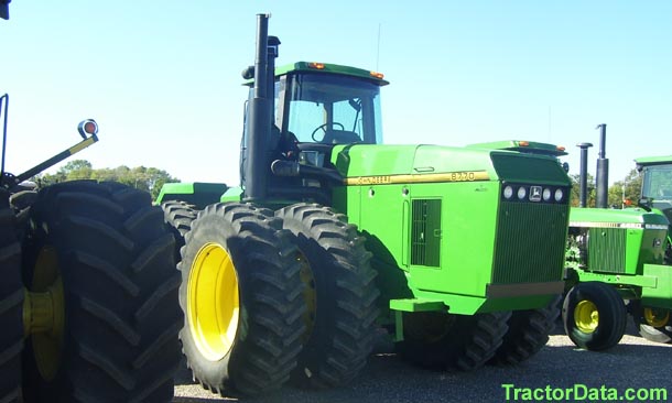 John deere 8770