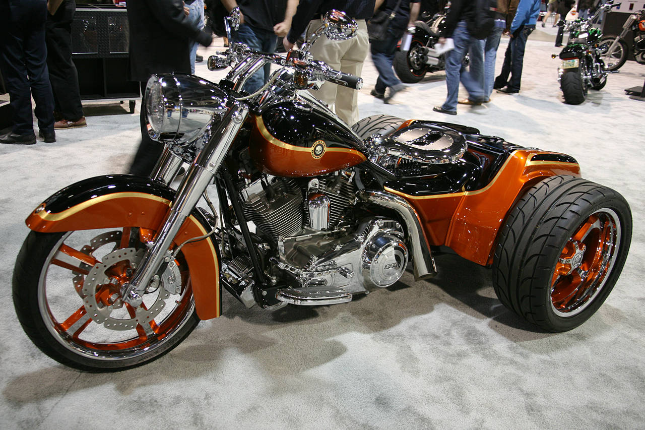 Tricycle Harley-davidson
