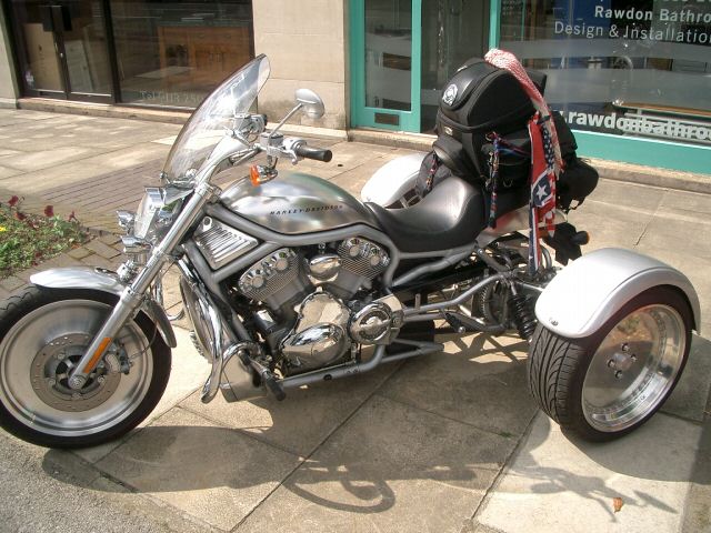 Tricycle Harley-davidson