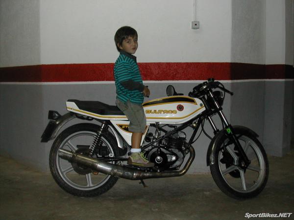 Bultaco streaker
