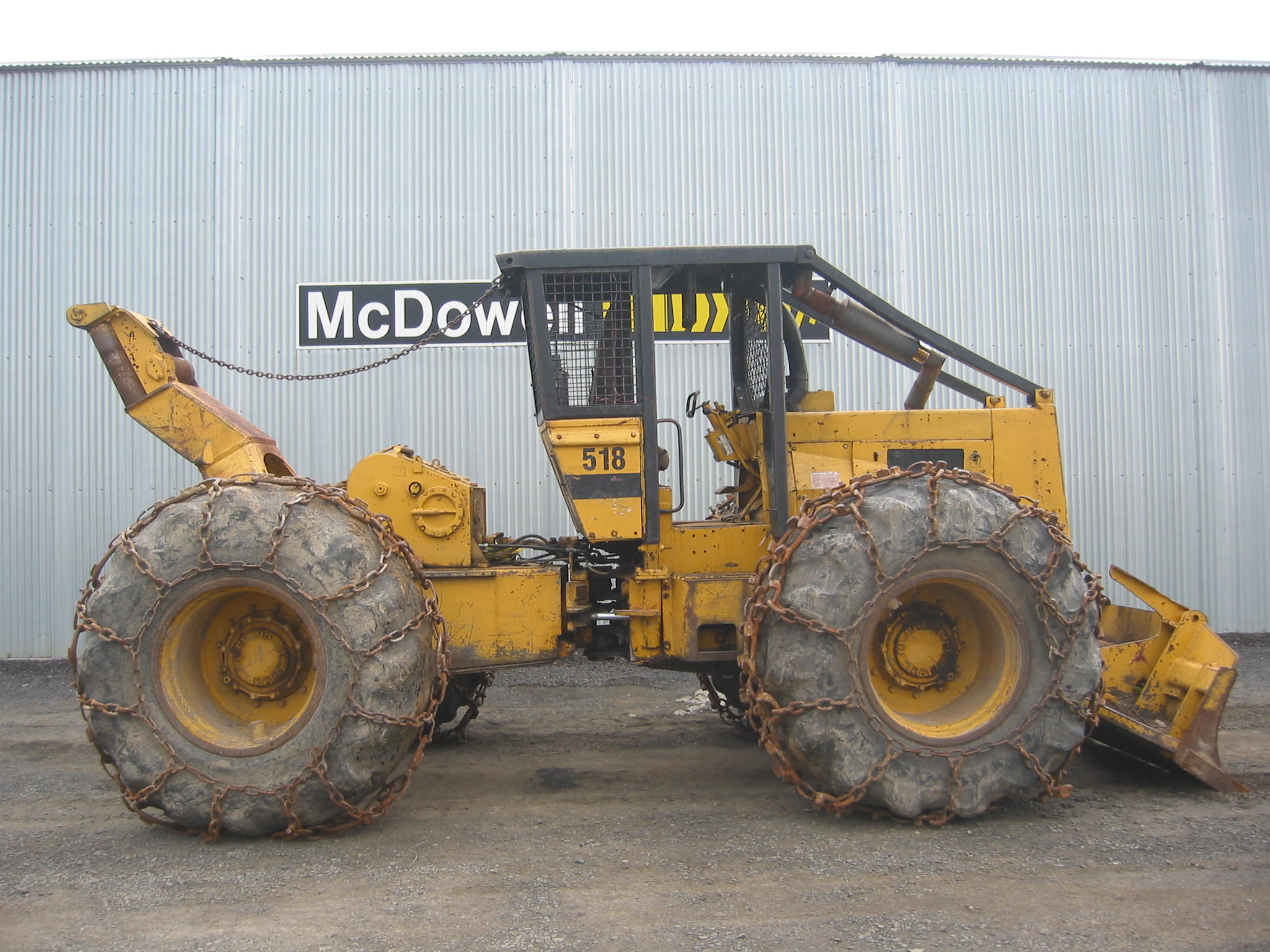 Caterpillar 518