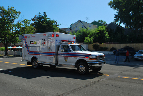 Ambulance Hudson
