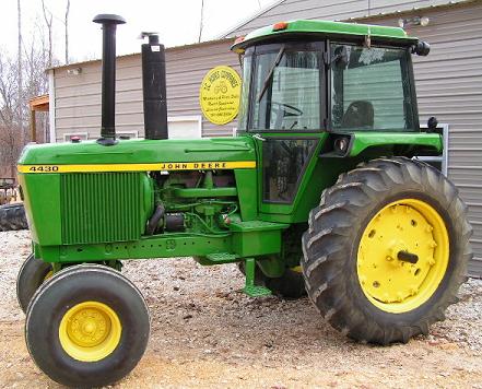 John deere 4430