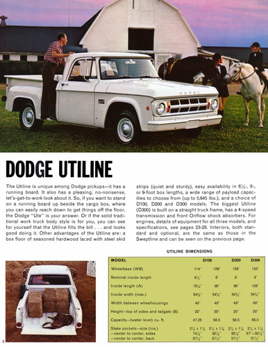 Dodge utilitaire