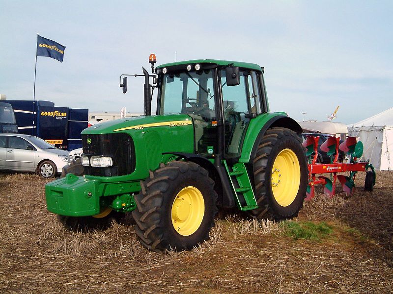 John deere 6620