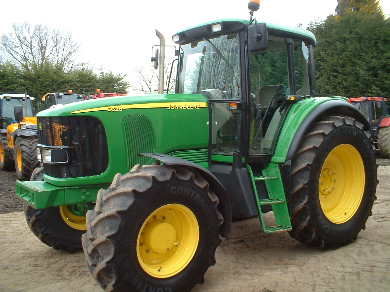 John deere 6620