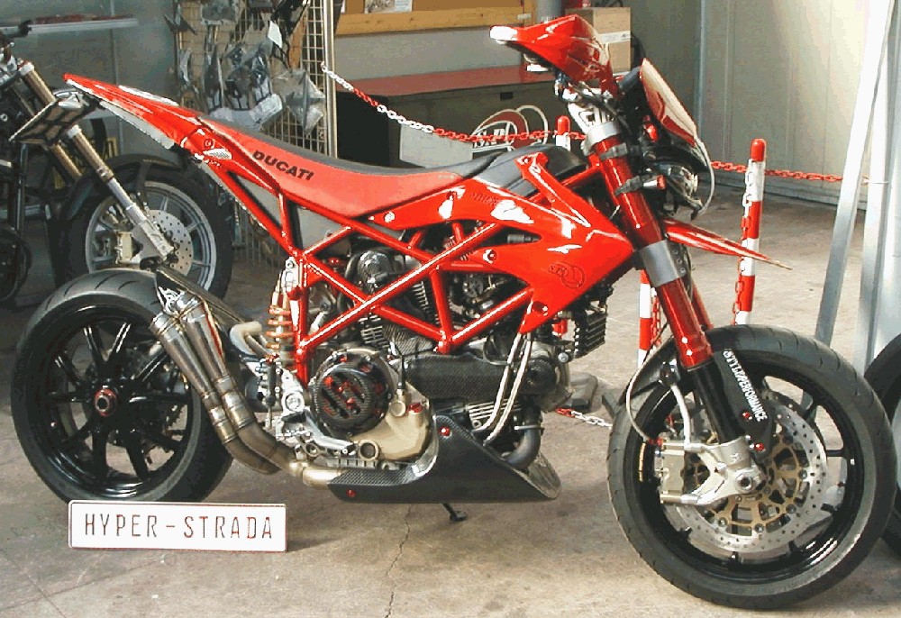 Ducati hypermotard