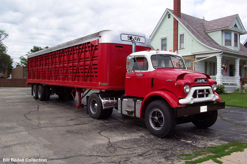 Tracteur Gmc