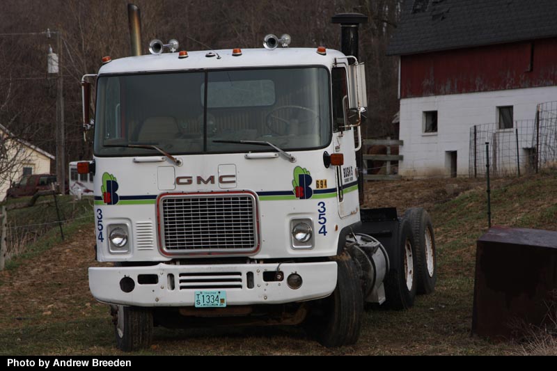 Tracteur Gmc