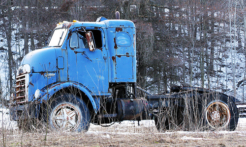 Tracteur Gmc