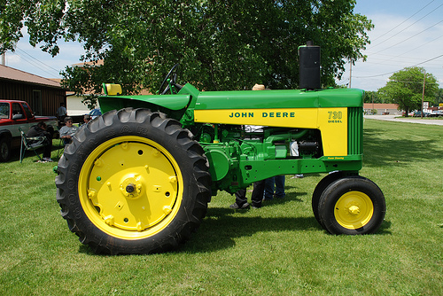 John deere 730