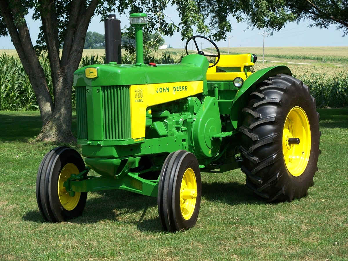 John deere 730