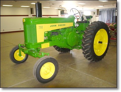 John deere 730