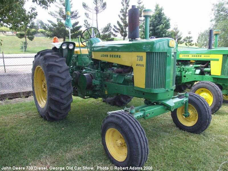 John deere 730