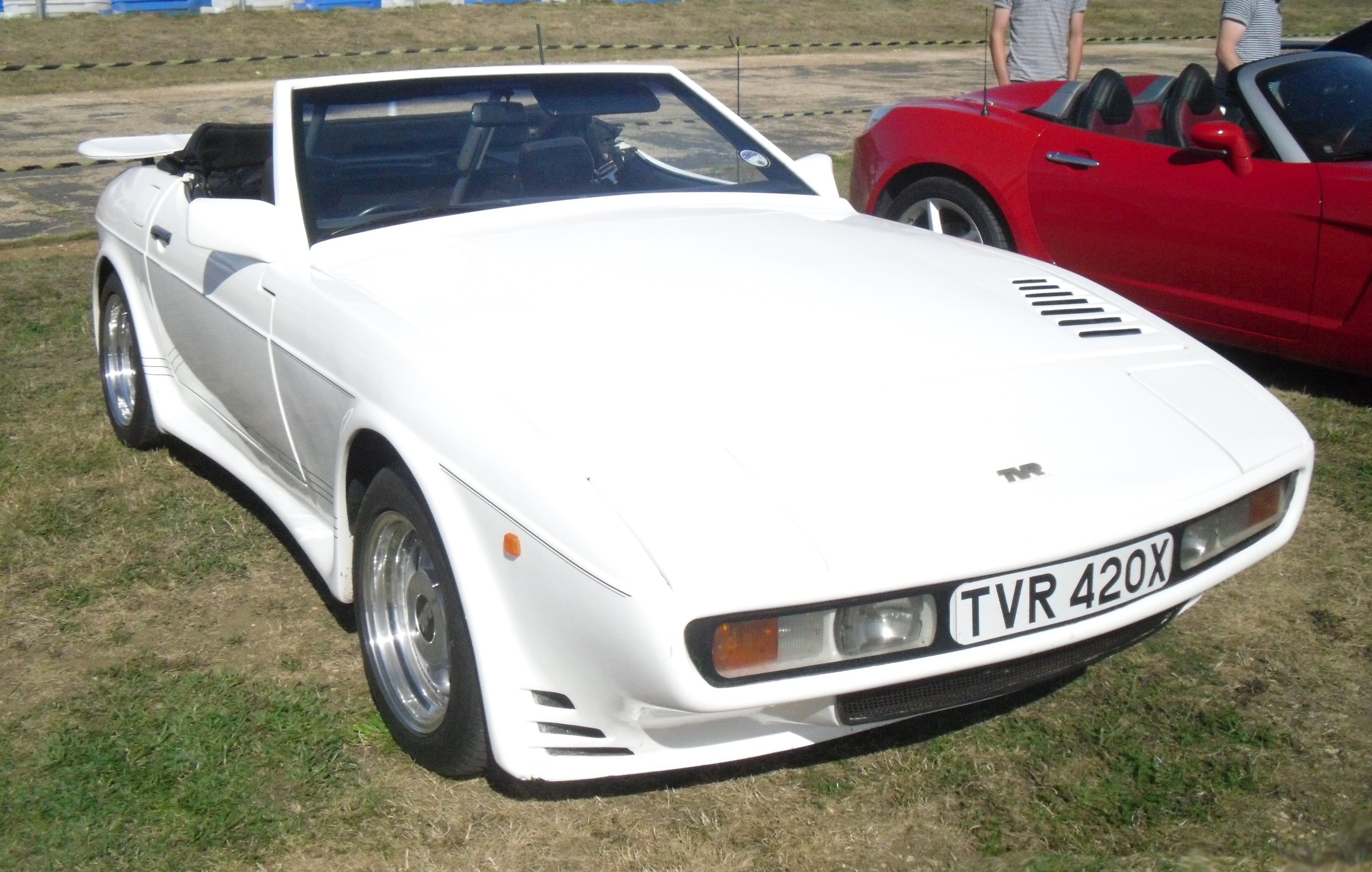 TVR 420