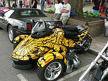 Can-am spyder