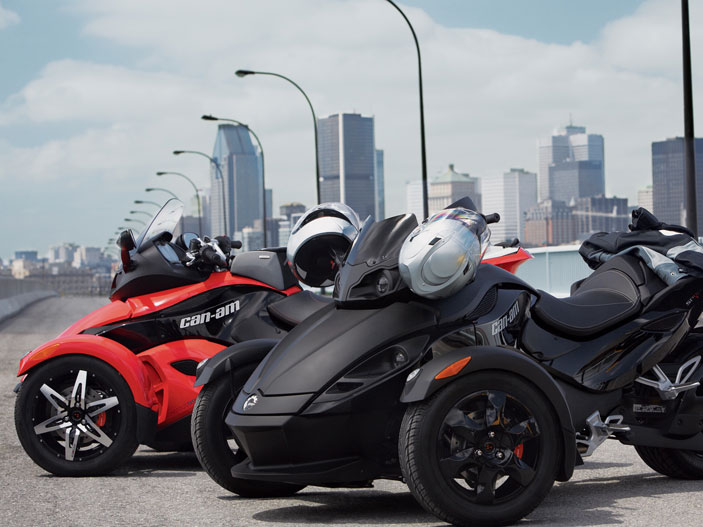 Can-am spyder