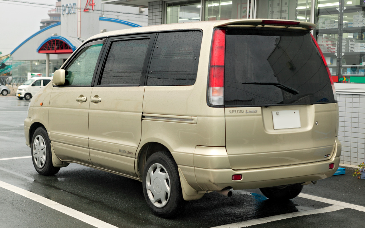 Toyota Ville Ace Noah