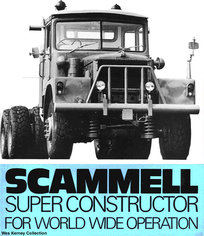 Constructeur Scammell