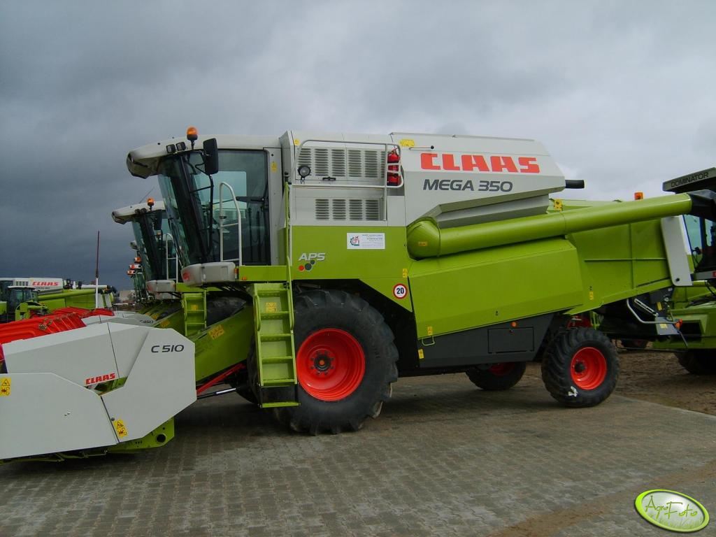 Claas méga