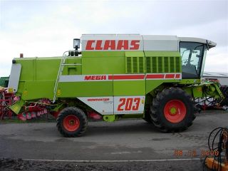 Claas méga