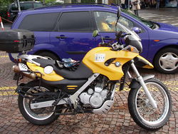 Modèle : Bmw f650g