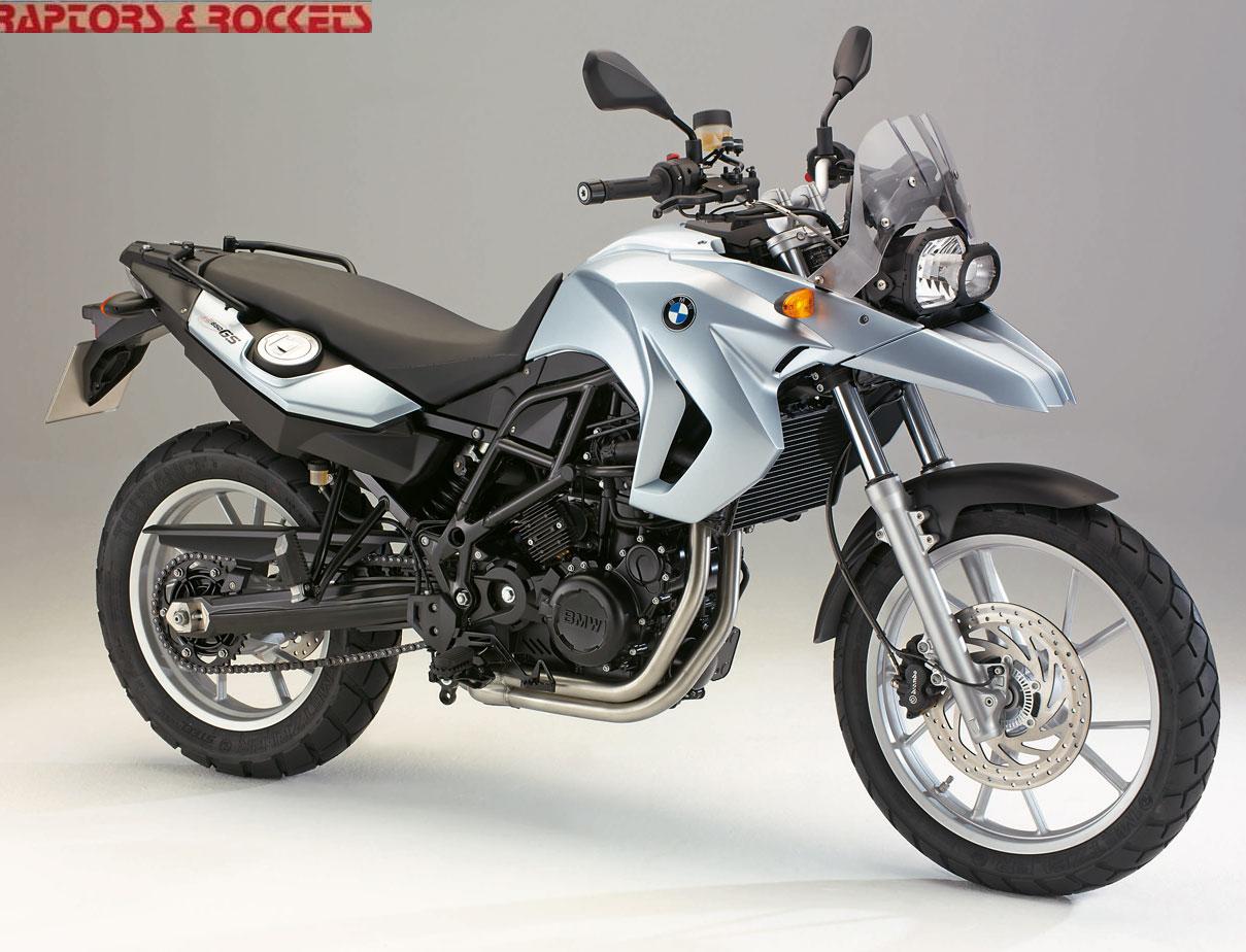 Modèle : Bmw f650g