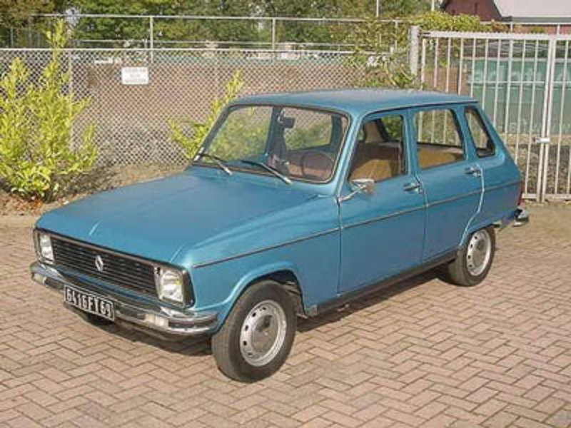 Renault 6