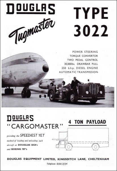 Douglas tugmaster