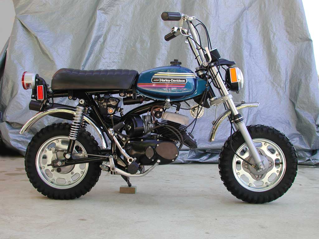 Harley-davidson x90