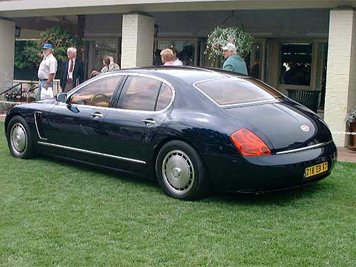 Bugatti Veyron eb218