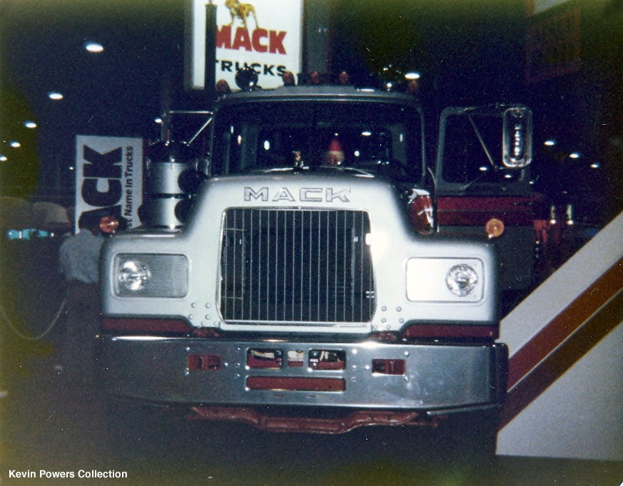 Mack série r