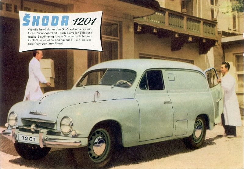 Modèle: Skoda 1201