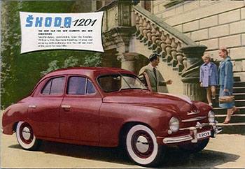 Modèle: Skoda 1201