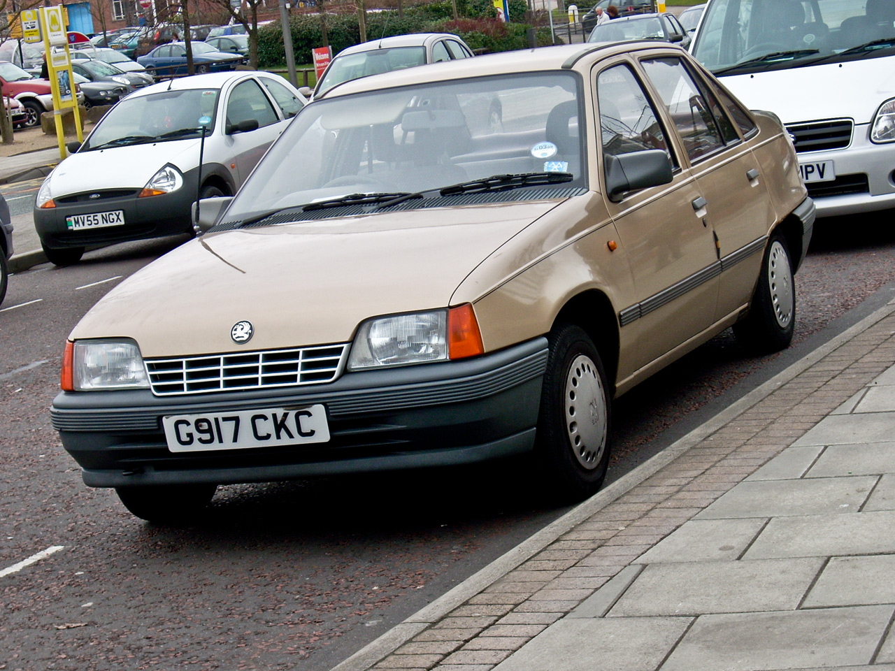 Vauxhall Belmont