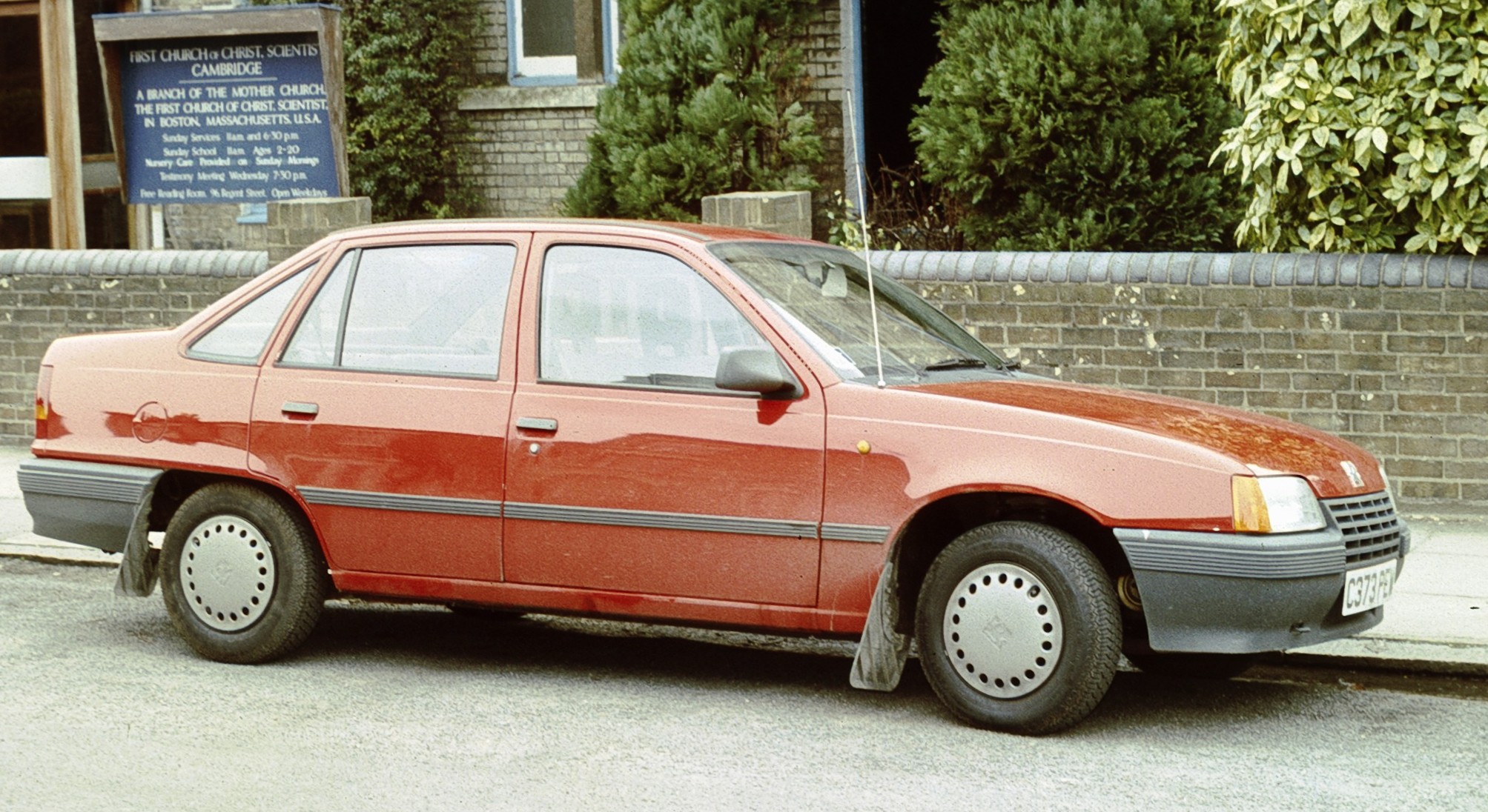 Vauxhall Belmont