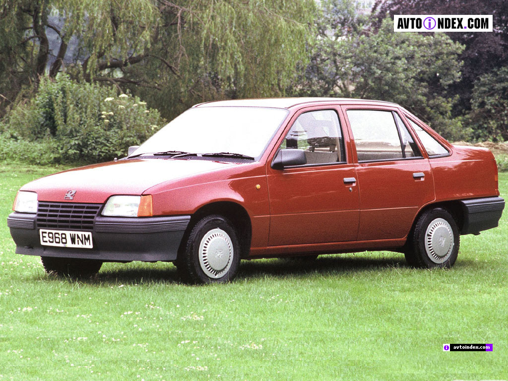 Vauxhall Belmont